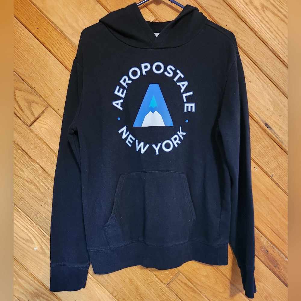 Aeropostale New York black medium hoodie